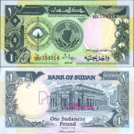 Sudan Pick-Nr: 39 Bankfrisch 1987 1 Pound - Soedan