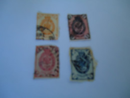 RUSSIA  EMPIRE  USED   STAMPS   OLD  4 - Altri & Non Classificati