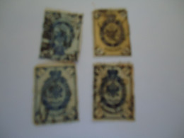 EMPIRE RUSSIA  USED   STAMPS   OLD  4 - Autres & Non Classés