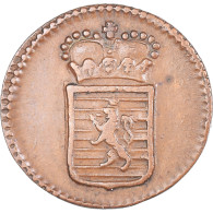 Monnaie, Luxembourg, Joseph II, 1/2 Liard, 1789, Bruxelles, TTB+, Cuivre, KM:10 - Luxembourg