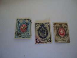 RUSSIA  EMPIRE  USED   STAMPS - Altri & Non Classificati