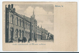 Arlon - Aarlen - Ecole Communale Et Musée Scolaire - Arlon