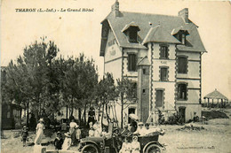 Tharon * Vue Sur Le Grand Hôtel * Automobile Voiture Ancienne - Tharon-Plage