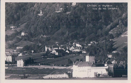 Veytaux VD, Château De Chillon Et Vignes (3180) - Veytaux