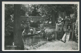 Giethoorn Reclame Bonds Hotel Pension Prinsen Beulakerwiede - Used  1951- 2 Scans For Condition.(Originalscan !!) - Giethoorn