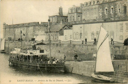 St Malo * Arrivée Du Bac De Dinard * Bateau Promenade - Saint Malo