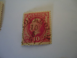 SWEDEN  USED   STAMPS   1872--1910    WITH  POSTMARK STOCKHOLM  1891 - Altri & Non Classificati