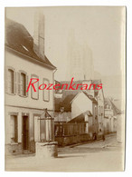 Old Photo  Ancienne (+/- 1900) Eglise France Frankrijk Nevers ? A Identifier Inconnu Onbekend - Foto's