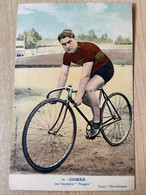 Postcard Edition Boldo, 100, Av Kléber, Paris - Nr 12 - Comes - Ciclismo
