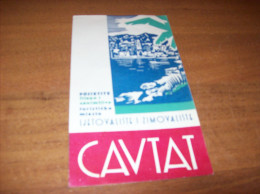 Old Travel Guide - Croatia, Cavtat - Altri & Non Classificati