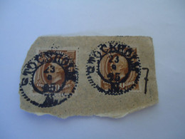 SWEDEN  USED    STAMPS   1872--1910    WITH  POSTMARK STOCKHOLM  1895 - Otros & Sin Clasificación