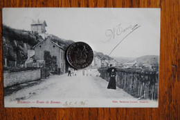 Delcampe - 155/HAMOIR, Route De Rennes (1906) - Hamoir