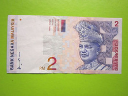BANK NEGARA MALAYSIA - BILLETS De 2 - Malesia