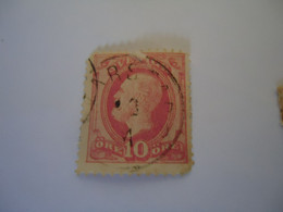 SWEDEN  USED    STAMPS   1872--1910  KINGS  WITH  POSTMARK - Other & Unclassified