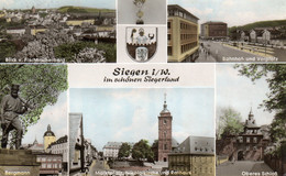 Siegen I /w Im Schönen Siegerland , Timbrée En 1964 - Siegen