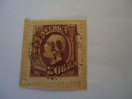 SWEDEN  USED    STAMPS   1872--1910  KINGS  WITH  POSTMARK   1882 - Otros & Sin Clasificación