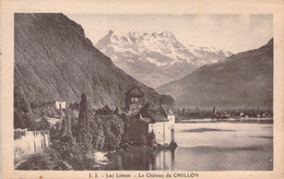 CPA - SUISSE - Lac Léman - Le Château De Chillon - Au