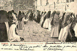 Judaica * Muraille De La Lamentations Des Juifs * Judaisme Juif Israélite Jew Jewish Jud Juden - Judaísmo