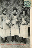 Roquefort * Les Cabanières * Femmes Du Pays * Fromage Fromagères Crémières - Roquefort