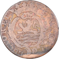 Monnaie, Pays-Bas, ZEELAND, Duit, 1790, Middelbourg, TB+, Cuivre, KM:101.1 - …-1795 : Période Ancienne