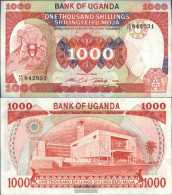 Uganda Pick-number: 26 Uncirculated 1986 1.000 Shillings - Ouganda