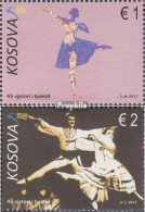 Kosovo 405-406 (kompl.Ausg.) Postfrisch 2017 Kosovo Ballett - Kosovo