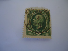 SWEDEN  USED    STAMPS   1872--1910  KINGS  WITH  POSTMARK STOCHOLM - Sonstige & Ohne Zuordnung