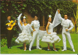 ESPAGNE BALLET Espagnol LES FLAMENCOS - Danses