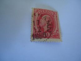 SWEDEN  USED     STAMPS   1872--1910  KINGS  WITH  POSTMARK 1885 - Andere & Zonder Classificatie