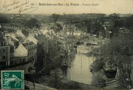 Belle Ile En Mer , Le Palais * Premier Bassin * éditeur F. Féchant N°106 - Belle Ile En Mer