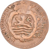 Monnaie, Pays-Bas, ZEELAND, Duit, 1782, Middelbourg, TB+, Cuivre, KM:101.1 - …-1795 : Période Ancienne