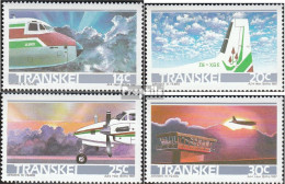Südafrika - Transkei 197-200 (kompl.Ausg.) Postfrisch 1987 Fluggesellschaft - Transkei