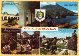 Antiqua, Santiago, Tikal-Peten - Guatemala - Guatemala