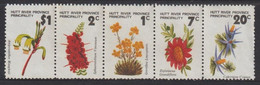 Hutt River Province(Australia) 1973 Flowers (No Gum) - Werbemarken, Vignetten
