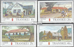 Südafrika - Transkei 128-131 (kompl.Ausg.) Postfrisch 1983 Postämter - Transkei