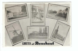 Boechout   Bouchout  GROETEN Uit Bouchout  1935 Multiview - Böchout