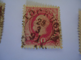 SWEDEN  USED    STAMPS   1872--1910  KINGS  WITH  POSTMARK STOCHOLM  91 - Sonstige & Ohne Zuordnung