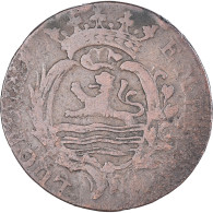 Monnaie, Pays-Bas, ZEELAND, Duit, 1790, Middelbourg, TB+, Cuivre, KM:101.1 - …-1795 : Période Ancienne