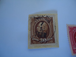 SWEDEN  USED    STAMPS   1872--1910  KINGS  WITH  POSTMARK - Otros & Sin Clasificación