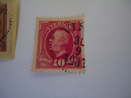 SWEDEN  USED    STAMPS   1872--1910  KINGS  WITH  POSTMARK 1901 - Autres & Non Classés