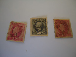 SWEDEN  USED    STAMPS   1872--1910  KINGS  WITH  POSTMARK - Autres & Non Classés