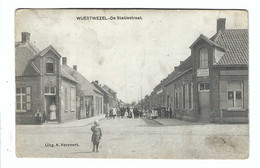 Wuustwezel WUESTWEZEL  -   De Statiestraat 1912 - Wuustwezel