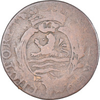 Monnaie, Pays-Bas, ZEELAND, Duit, 1788, Middelbourg, TB+, Cuivre, KM:101.1 - …-1795 : Période Ancienne