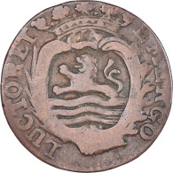 Monnaie, Pays-Bas, ZEELAND, Duit, 1780, Middelbourg, TB+, Cuivre, KM:101.1 - …-1795 : Periodo Antico