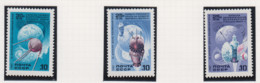 Sowjet-Unie USSR Jaar 1987 Michel-nr. 5698/5700 ** - Sonstige & Ohne Zuordnung