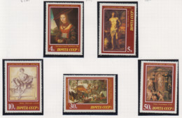 Sowjet-Unie USSR Jaar 1987 Michel-nr. 5717/5721 ** - Sonstige & Ohne Zuordnung