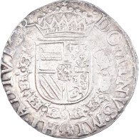 Monnaie, Pays-Bas Espagnols, BRABANT, Philippe II, 1/2 Écu De Bourgogne, 1570 - Andere & Zonder Classificatie