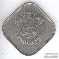 Irak 165 1982 Stgl./unzirkuliert Nickel Stgl./unzirkuliert 1982 500 Fils Palmen - Iraq