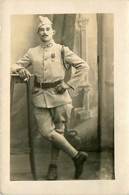 Militaria * Carte Photo * Militaire Soldat Du 20ème Régiment ? - Regimenten