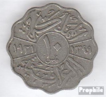 Irak 98 1931 Sehr Schön Nickel 1931 10 Fils Faisal I. - Iraq